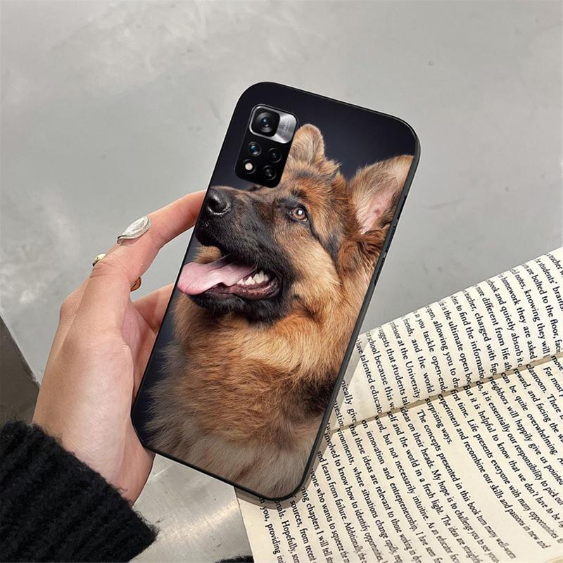Deutscher Schäferhund Handyhülle für iPhone Samsung Galaxy Redmi Xiaomi Oppo OnePlus Note SA 7 8 9 10 11 12 13 14 20 21 22 23 53 54 Pro Max Plus Ultra