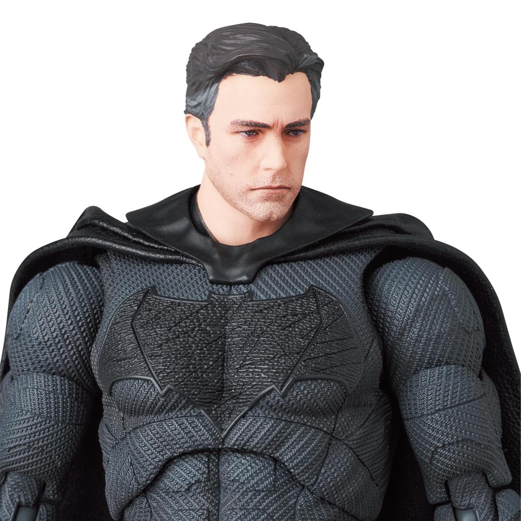MAFEX BATMAN JUSTICE LEAGUE Height 160mm painted action figure No.222 (ZACK SNYDER'S Ver.) approx. Non-scale