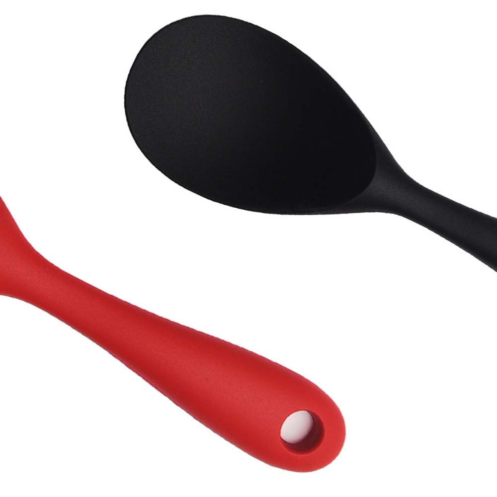 Kitchen Accessories Non-stick Food Grade Silicone Rice Spoon Rice Shovel Cooking Tools Rice Scooper