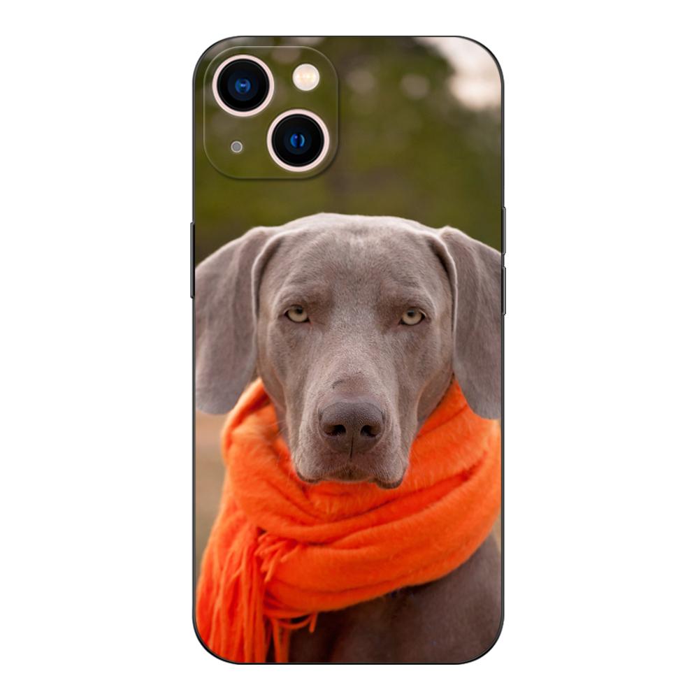 Black Tpu Case For oneplus 8 pro 8t 9 9R Nord 2 ce N10 N100 N200 4G 5G  weimaraner