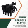 Efficientt-Ignition Coil For Hyundai Ato I10 Kia Picanto 2004-2013- Car Part 27301-02700 2730102700