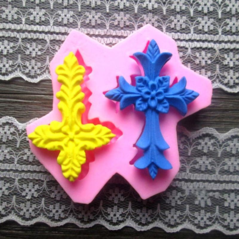 Silicone Fondant Mould Cutter Decorating Chocolate Mold Sugarcraft DIY