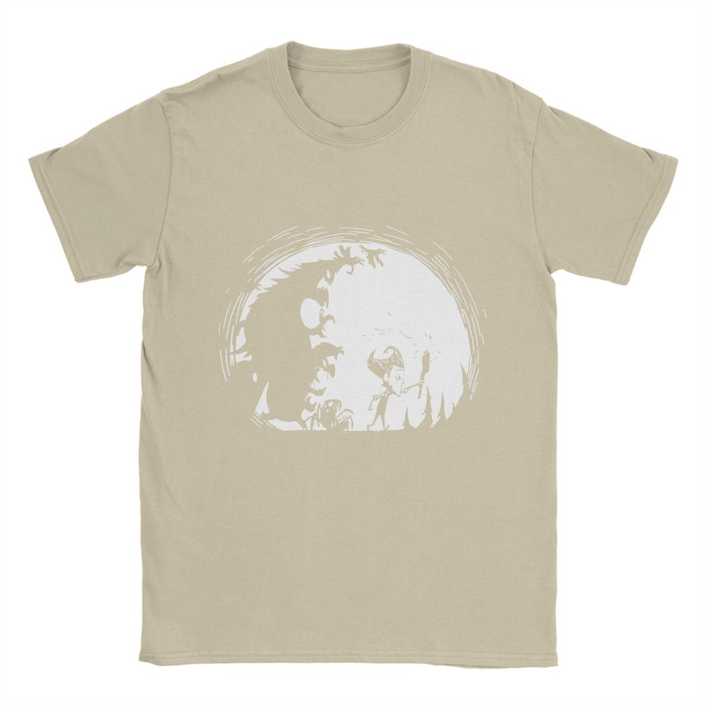 Don t Starve Together   T-Shirt Summer  100% Cotton T-Shirts For Men's Trendy Cool Casual Tshirt Short-Sleeve Funny Tees