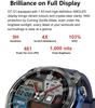 2026 New Military Accuracy GPS Smart Watch Men Altimeter Compass 10ATM Waterproof 1000mAh Battery Bluetooth Call 4GB Memory Outdoor Fitness Smartwatch