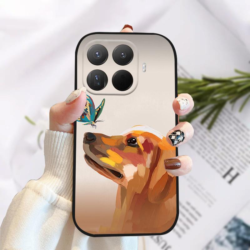 Hülle Für Xiaomi 15T Pro Xiaomi15T Kameraschutz TPU Hüllen Für Xiaomi 15 T Pro Weiches Silikon Stoßfest Handyhülle Fundas