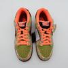 IB2263-300 Nike Dunk Low Panda Green Curry White (Men's)