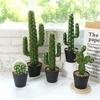 38-43CM Artificial Cactus Plants House Decoration Tropical Fake Succulent Greening Hotel Garden Party Home Decor Accessories