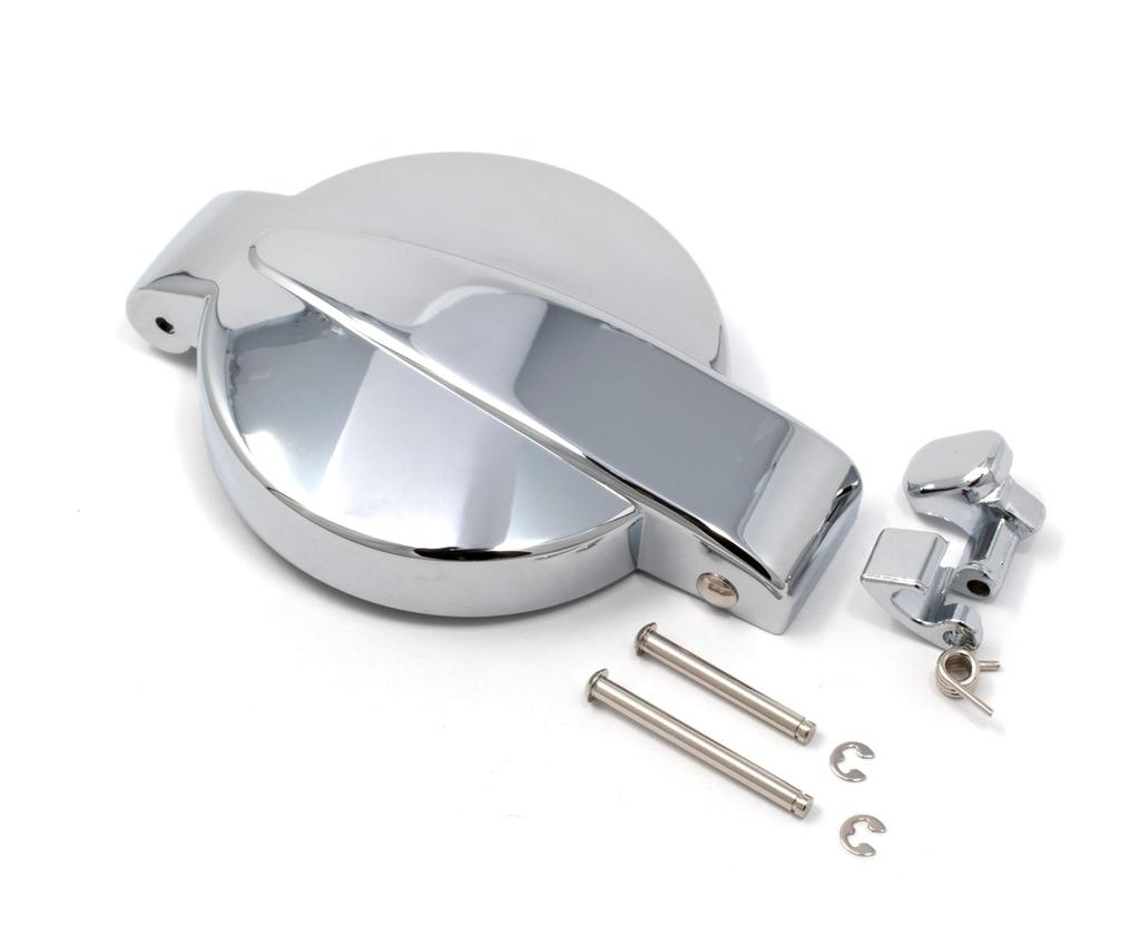 0540-001 Fuel Tank Gas Cap & Release Latch Thumb Lever Kit For Honda