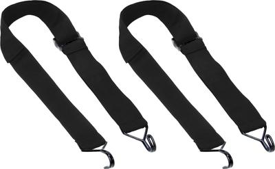 PROX Carry Belt Hook Type, Medium, Black, Set of 2, PX363MK2P