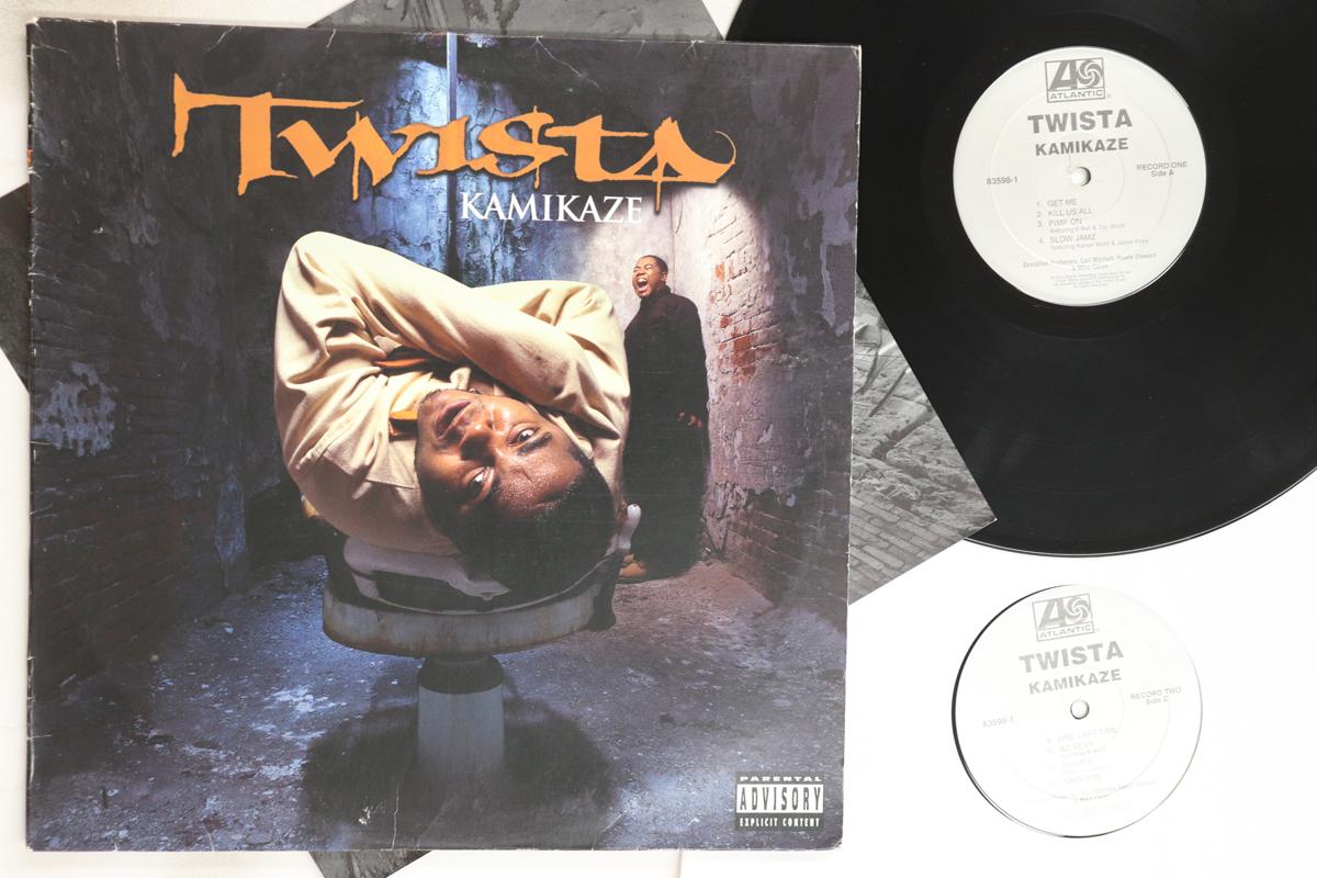 

LP Record TWISTA - Kamikaze 835981 ATLANTIC 2004 US Rap & Hip-Hop/R&B Used