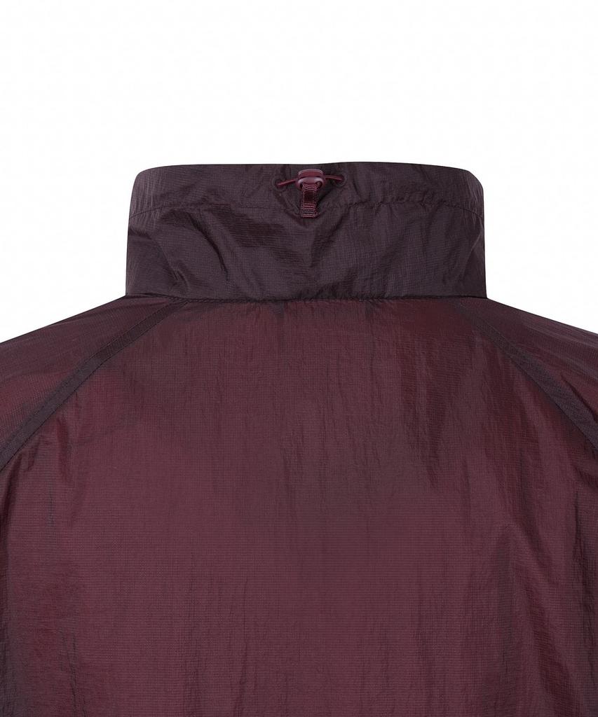 Discovery Expedition Women'S Freshvent Ultra-Light High-Neck Windbreaker (D/Wine)