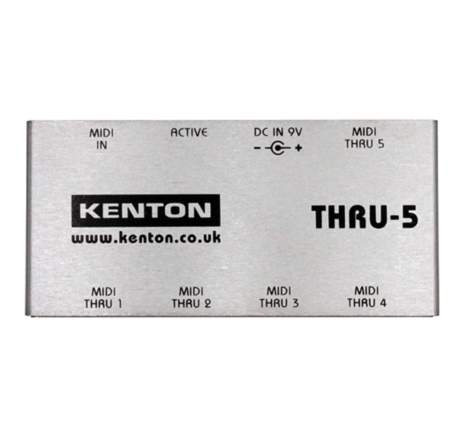 

Kenton Electronics 5 выходов MIDI Thru Box Thru-5
