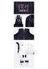 Star Wars Cosplay Costume: Darth Vader & Stormtrooper Jumpsuit