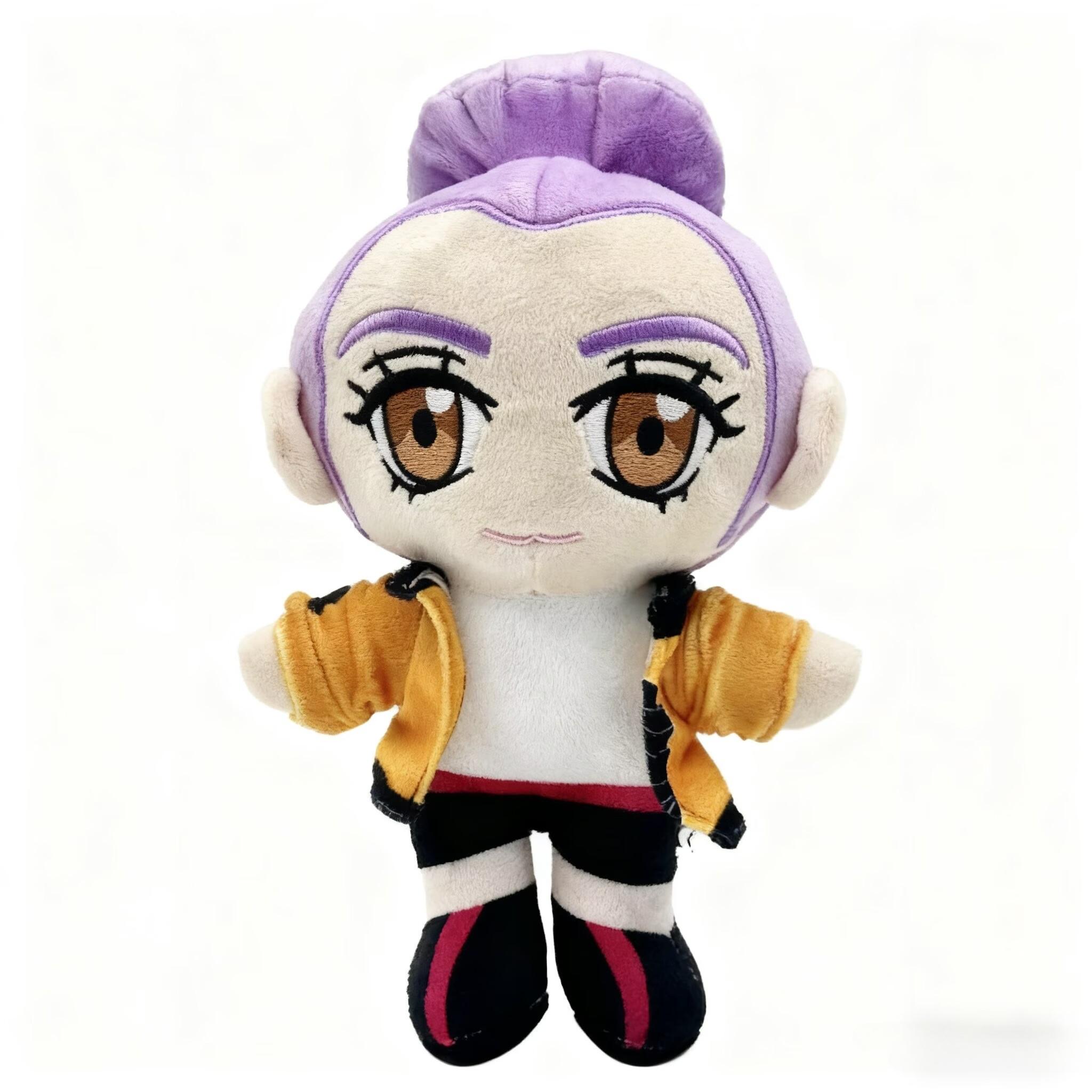 Veel NIEUWE stijl Anime Kpop Pluche Jagers Schattige Tijger Pluche Beesten Zacht Gevuld Bureau Decoratie Pop Speelgoed Fans Cadeau Feestartikelen@@