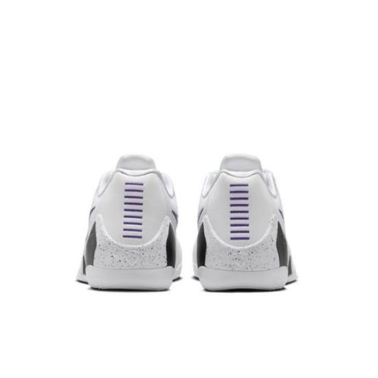 Nike Kobe 9 Elite Low Protro White Court Purple IH1401-100 Men's Size