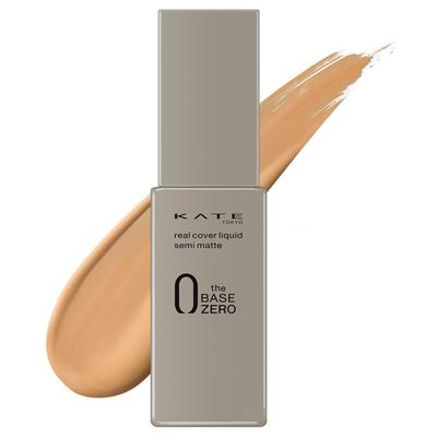 Real Cover Semi-Matte Liquid Foundation 30ml, 03 Beige, 1 Pc.