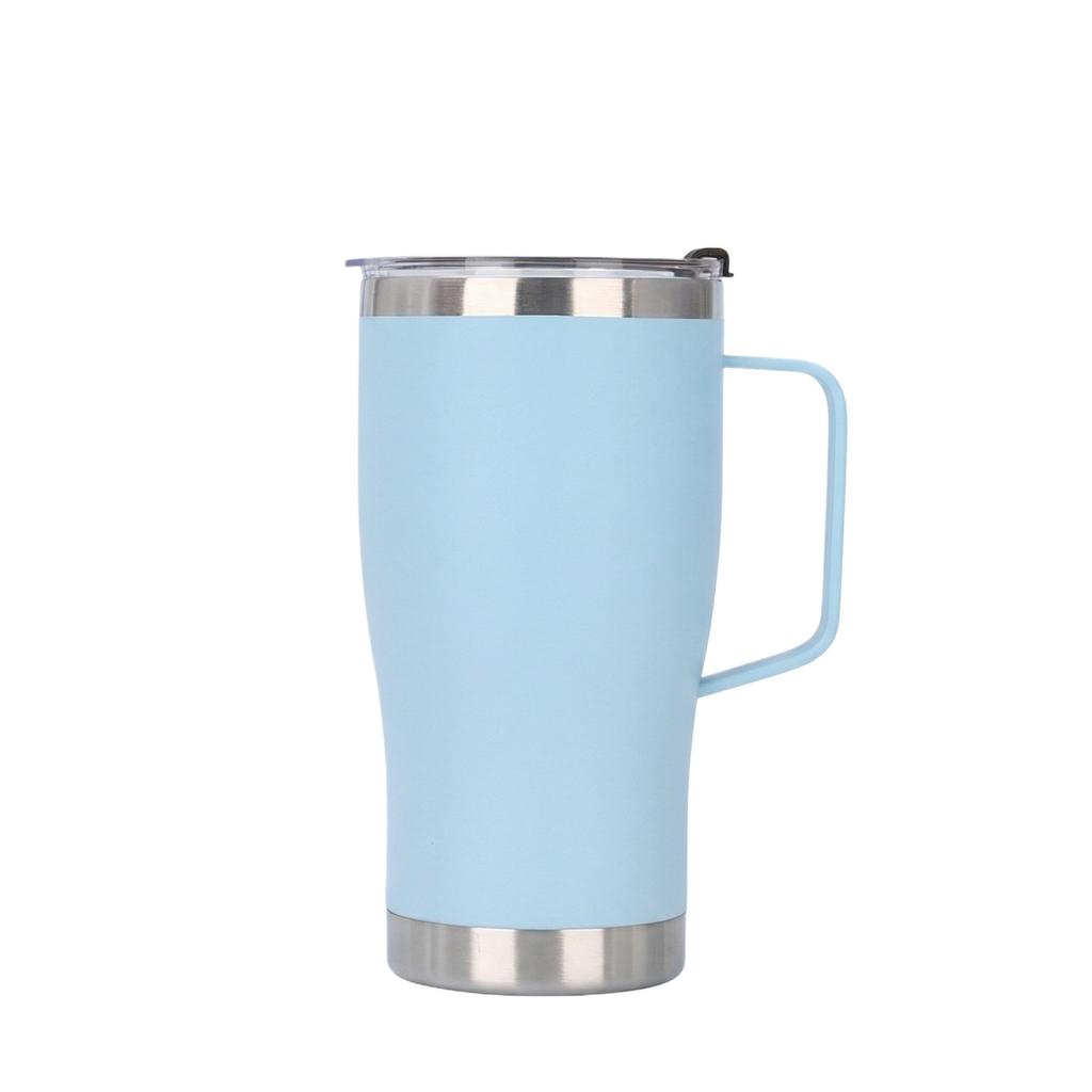 Handle Car Cup Stainless Steel Vacuum Insulated Cup Large Capacity Portable Travel Mug
