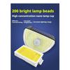 IP65 Waterproof Solar Outdoor Garden Lights Super Bright 200 LEDs Motion Sensor Wall Light Solar Powered Security Lamp