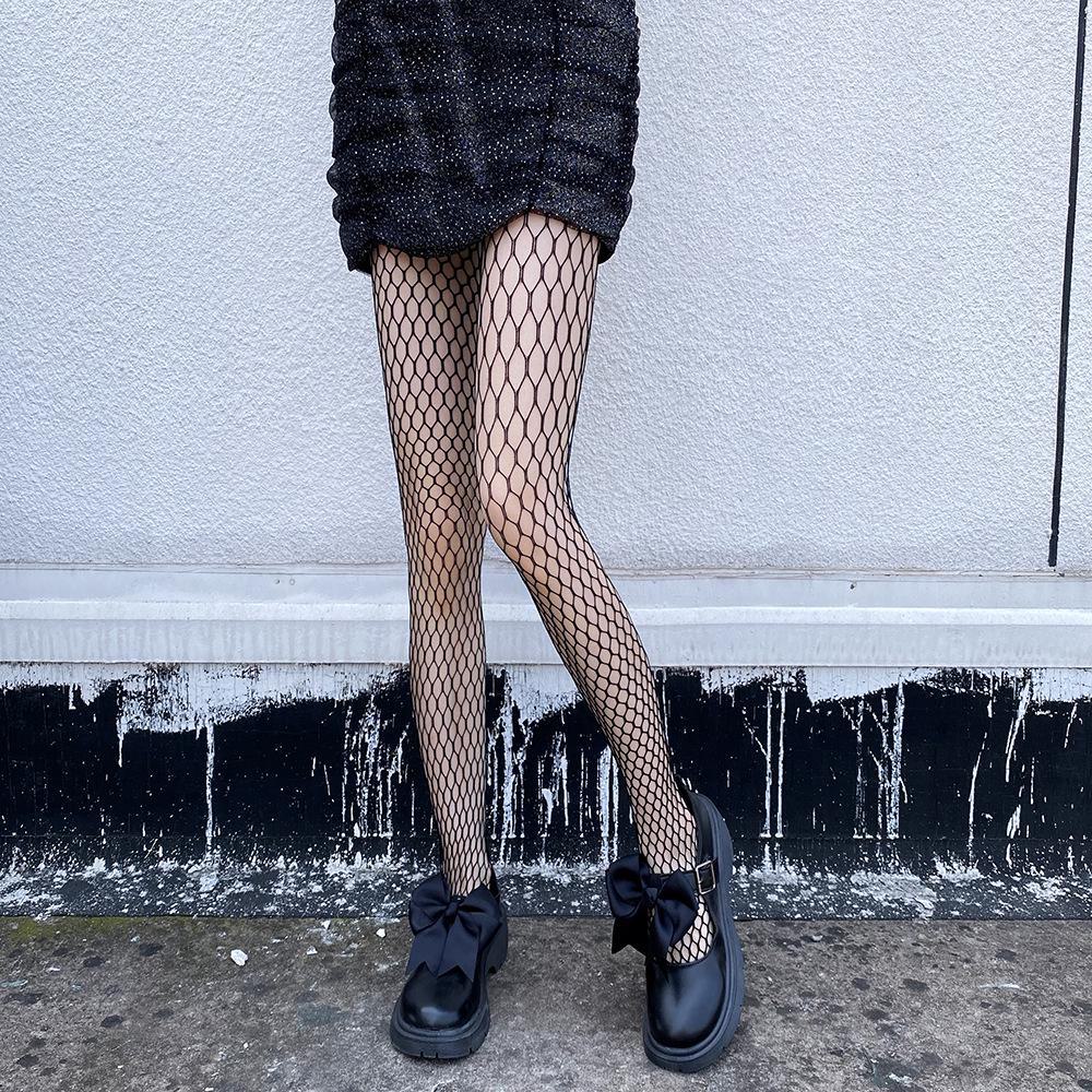 Sexy Slim Fishnet Stockings - Large Mesh Anti-Snag Hollow Design