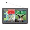 2025 Latest Map 7-inch Portable Car Navigation, QZSS and GPS High Accuracy Positioning, OpenStreetMap