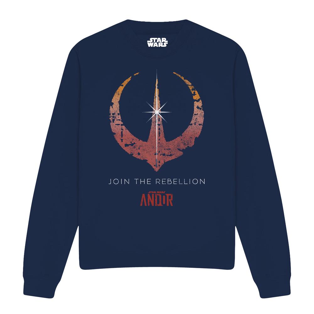 Star Wars: Andor Unisex Adult Join The Rebellion Sweatshirt
