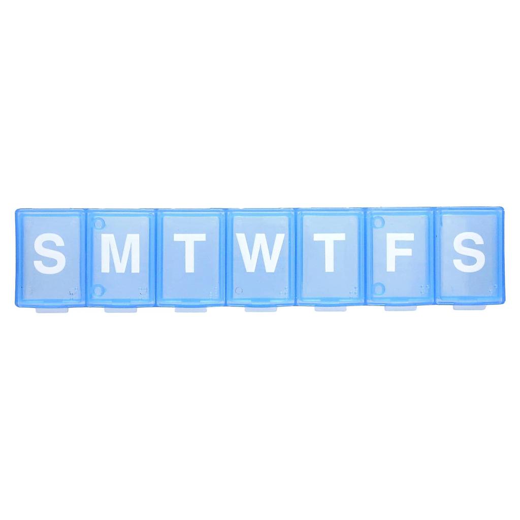 Weekly Pill Planner, Xl, 1 Count