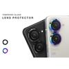 Asus Zenfone 9 için Temizle Ultra İnce Anti Scratch Arka Arka Kamera lens kapağı Koruyucu Yumuşak koruyucu film Zenfone9