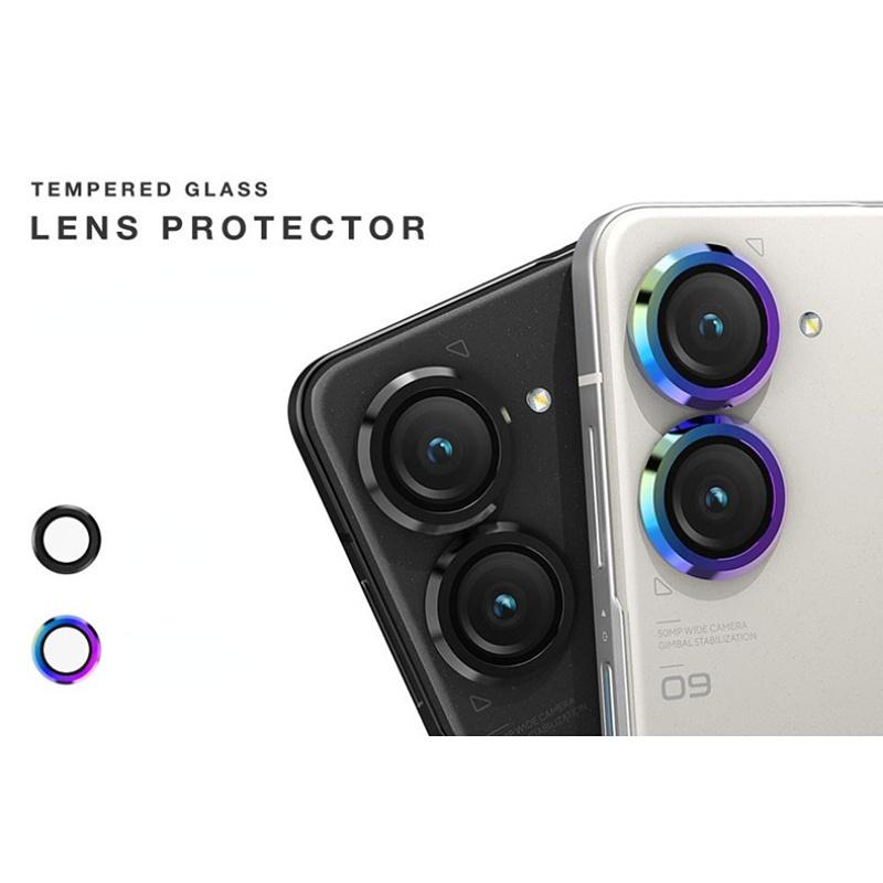 Asus Zenfone 9 için Temizle Ultra İnce Anti Scratch Arka Arka Kamera lens kapağı Koruyucu Yumuşak koruyucu film Zenfone9