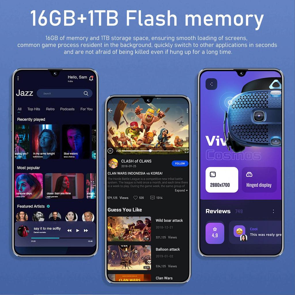 Camon 20 Pro: Beliebtes neues Smartphone mit 16+1TB Speicher und großem Bildschirm