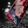 Jujutsu Kaisen Case For Iphone 14 11 13 Pro Max 12 Mini Xr 7 8 Plus Se 2020 Xs 6 6s +Coque Black Soft Mobile Phone Bag Cover