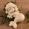 Mermaid Silicone Mold Simulation Mermaid Cake Mold Non Stick Mold