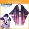 Genshin Impact Scaramouche Halloween Karneval Party Cosplay Kostüm Outfits