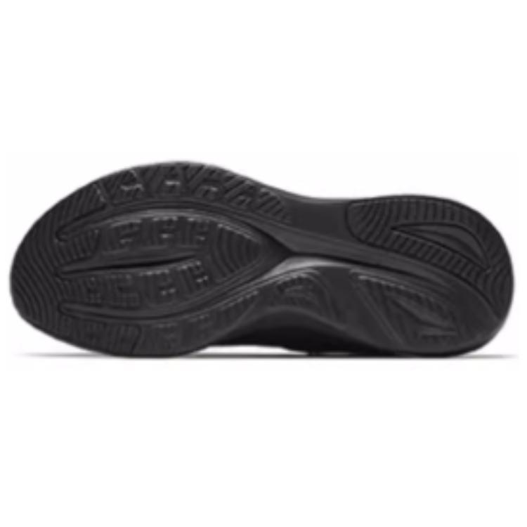 New Anta Feihong Cushioning Wear-Resistant Low-Top Casual Running Shoes Men's Basic Black 912445507-6