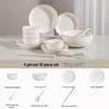Jun Seventeen UD Underglaze Ceramic Dinnerware Set