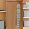 10 Pockets Hanging Clothes Storage Underwear Bag Shoes Organiser Home Room Clothes Holder Hanger Wardrobe Shelf Box