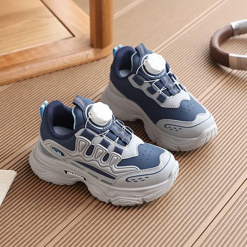 Warrior Boys Rotary Buckle Sports Shoes 30