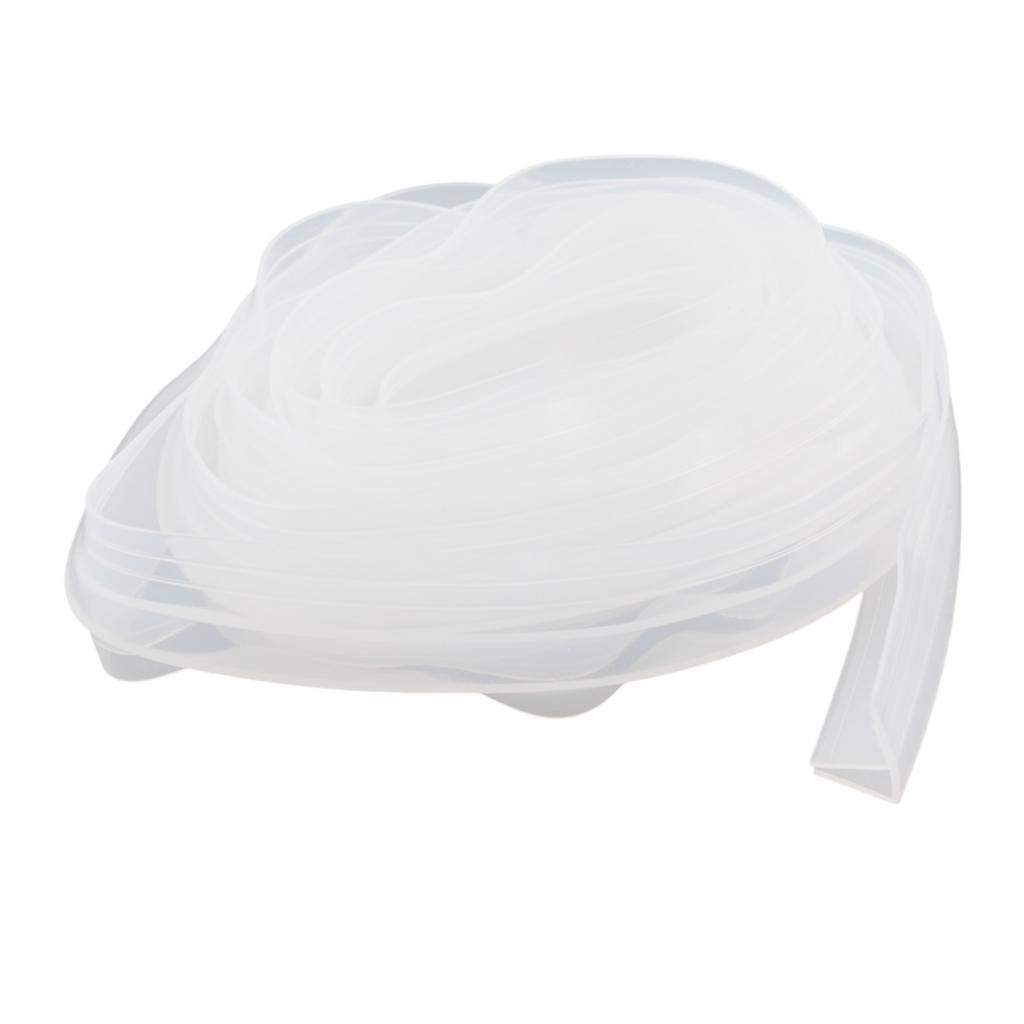 Sealing Strip F/U Shape Home Improvement Seal Strip Shower