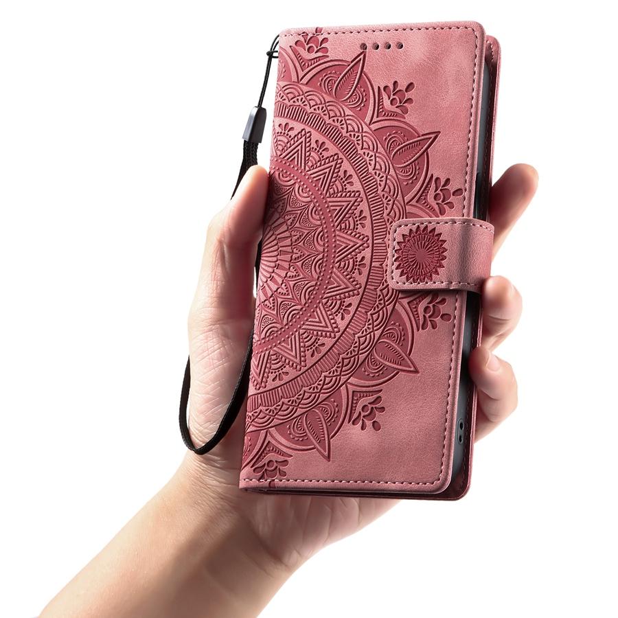 Wallet Phone Cases with Card Holder + Photo Frame Compatible with iPhone 17 16 15 14 13 12 Samsung Galaxy S25 S24 S23 A56 A55 A54 Kickstand Flip Cover