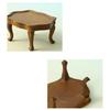 1/12 Dollhouses Furniture Coffee Table with Vintage Designs for Creating Life Like Scene and Elegant Model Display
