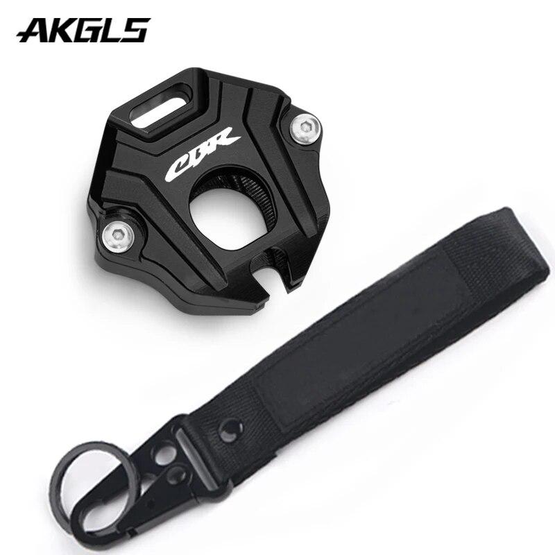 For HONDA CBR 650R CBR650R CBR500R CBR600F CBR600RR CBR1000RR CBR250RR Motorcycle Key Cover Case Shell Keyring Accessories