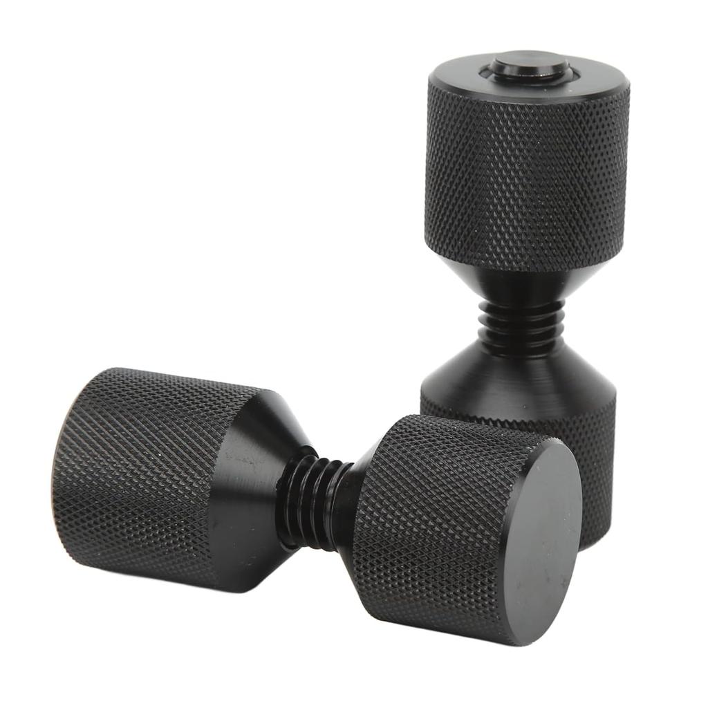 Aluminium Two Hole Pipe Flange Aligners, Connection Alignment Pin Set for Car, Ship, and Large Machinery, 2 Pieces