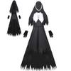 Scary Nun Costume For Women Halloween Cosplay Outfit For Scary Fun