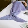 Mermaid Tail Blanket Crochet and Mermaid Blanket for Adult