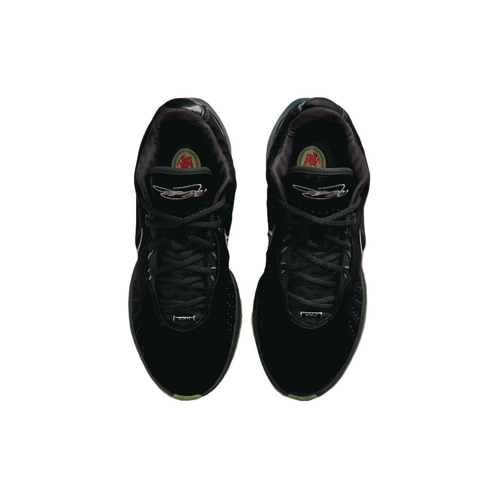 Nike LeBron 21 Tahitian Black Particle Grey Wolf Grey Pink Rise Men's Basketball Shoes FB2238-001