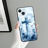 Creative Cartoon Cross Funda Phone Cover Case for Apple iPhone 17 Pro Max XR XS MAX 12 15 Pro 7 8 11 13 16 14 Air
