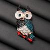 Vintage Exquisite Compact Fashionable Owl Brooch