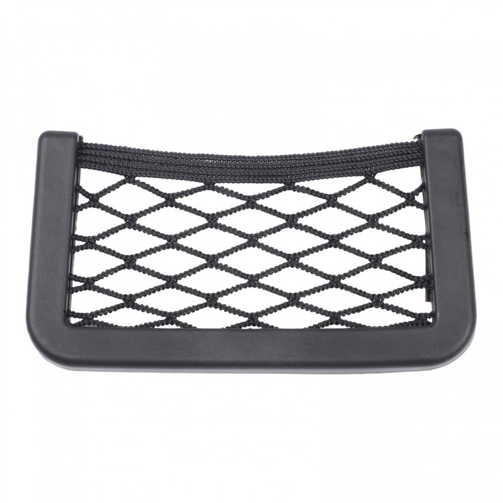 Car Storage Bag Mesh Storage Bag Easy Installation