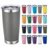 Custom Logo 20 Oz Multi-colored Stainless Steel Vacuum Insulated Tumbler Hot/cold Drink Beer Cup for Travel Coffee Mug