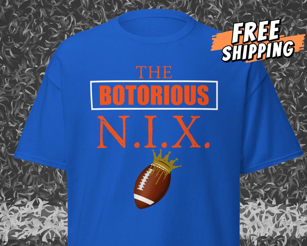 Funny Bo Nix Shirt Broncos Rap Parody Denver Football Nix Broncos T Shirt Unisex Unisex T-Shirt S