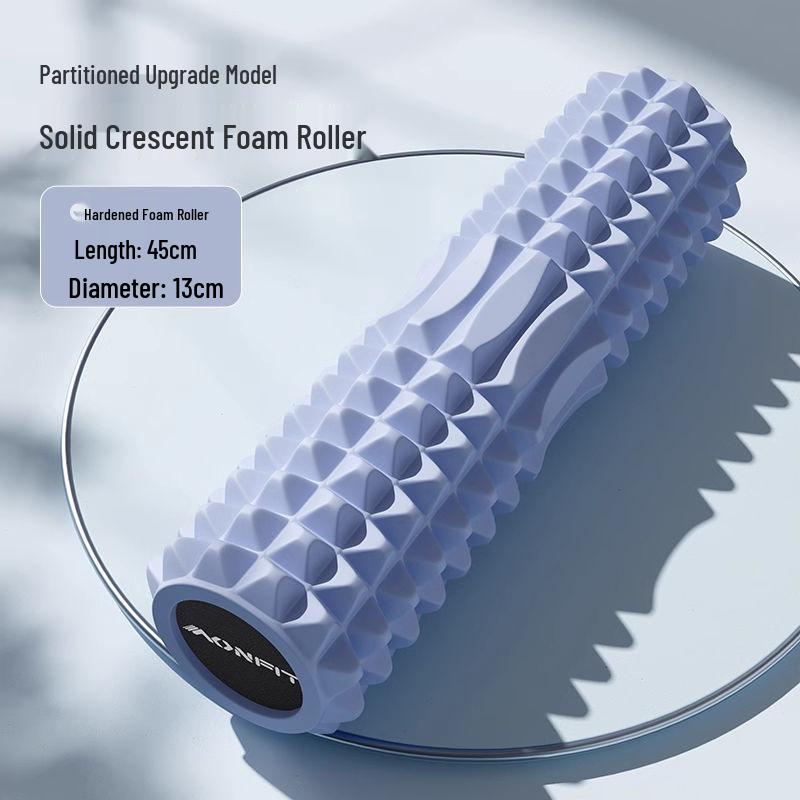 Wolf Tooth Foam Roller: Muscle Relaxation & Slimming Yoga Equipment Hardness 75